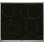 AEG HK634060XB OptiFit Touch Control Ceramic Hob in Black with stainless steel trim