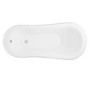 Traditional 1690mm Freestanding Slipper Bath Suite with Toilet & Basin - Park Royal