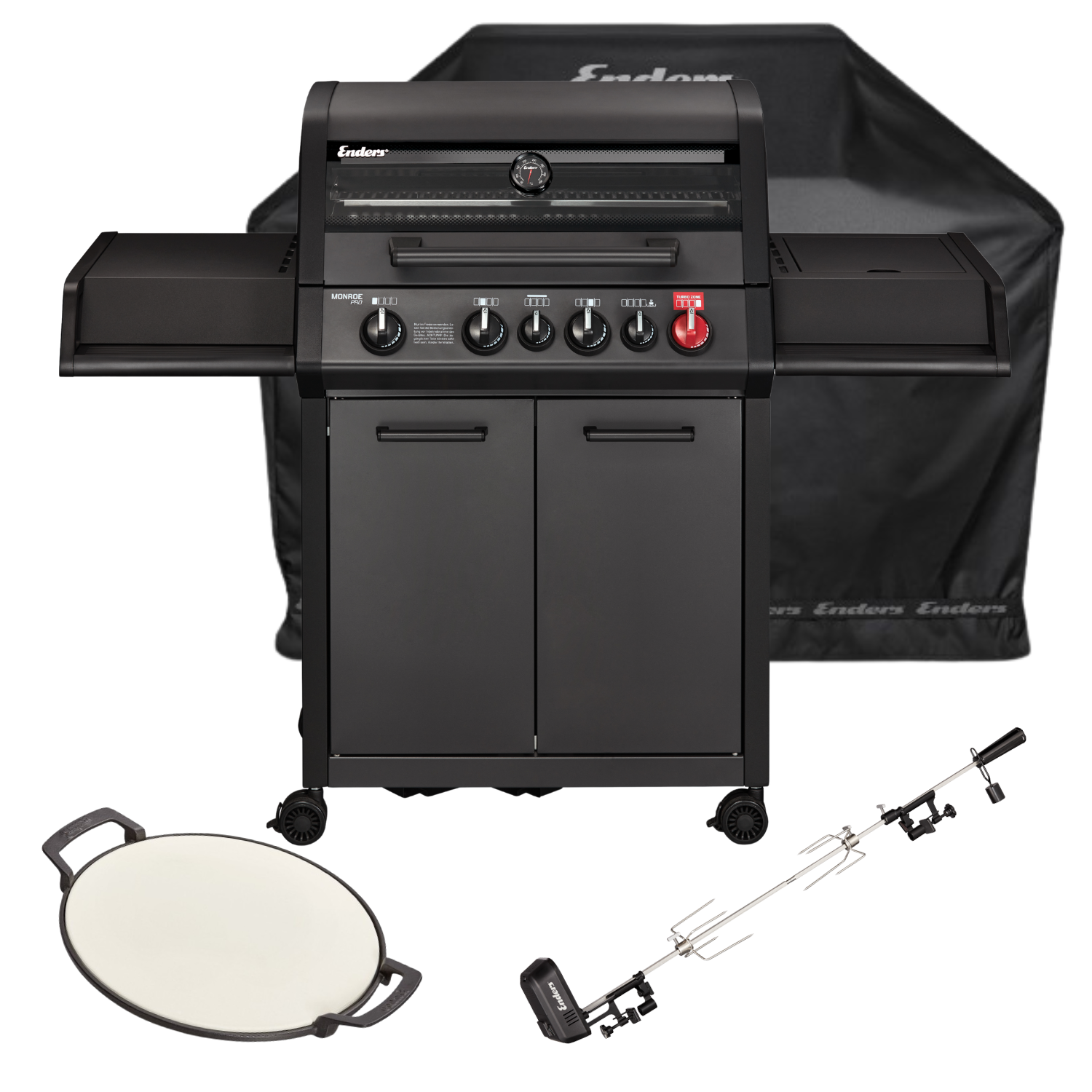 Monroe Pro 4 SIK Turbo Shadow Bundle