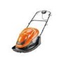 Flymo Easi Glide 330 33cm Hover Corded Electric Lawnmower and Flymo Contour 650E 30cm Corded Grass Strimmer Set