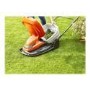 Flymo Easi Glide 330 33cm Hover Corded Electric Lawnmower and Flymo Contour 650E 30cm Corded Grass Strimmer Set