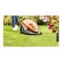 Flymo Easi Glide 330 33cm Hover Corded Electric Lawnmower and Flymo Contour 650E 30cm Corded Grass Strimmer Set