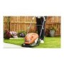 Flymo Easi Glide 330 33cm Hover Corded Electric Lawnmower and Flymo Contour 650E 30cm Corded Grass Strimmer Set