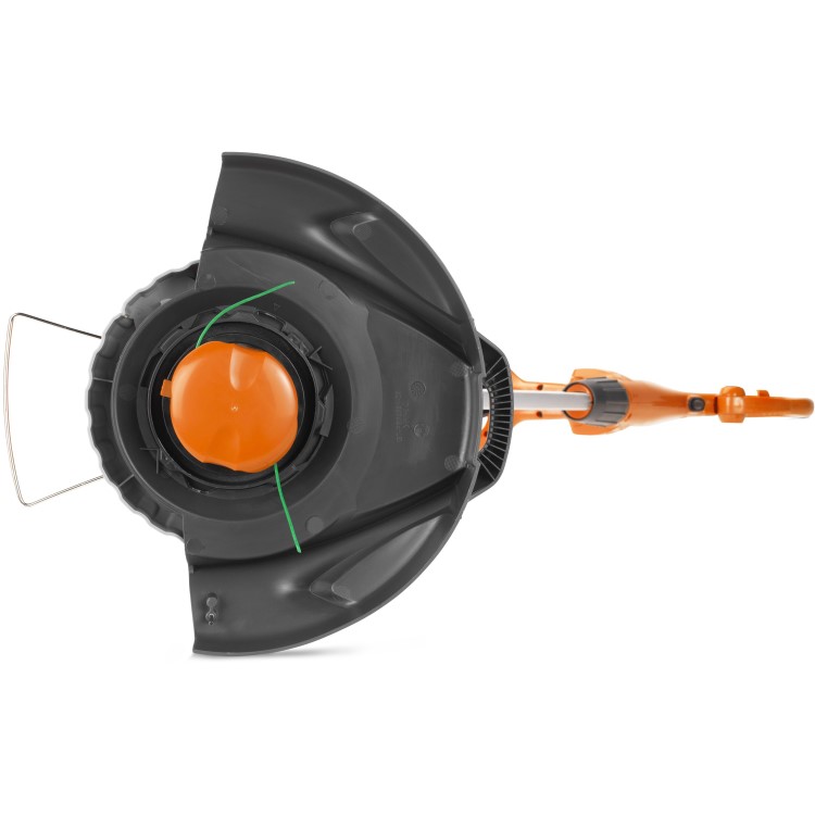 Flymo Easi Glide 330 33cm Hover Corded Electric Lawnmower and Flymo Contour 650E 30cm Corded Grass Strimmer Set