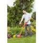 Flymo Easi Glide 330 33cm Hover Corded Electric Lawnmower and Flymo Contour 650E 30cm Corded Grass Strimmer Set