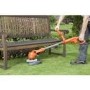Flymo Easi Glide 330 33cm Hover Corded Electric Lawnmower and Flymo Contour 650E 30cm Corded Grass Strimmer Set