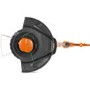 Flymo Easi Glide 330 33cm Hover Corded Electric Lawnmower and Flymo Contour 650E 30cm Corded Grass Strimmer Set