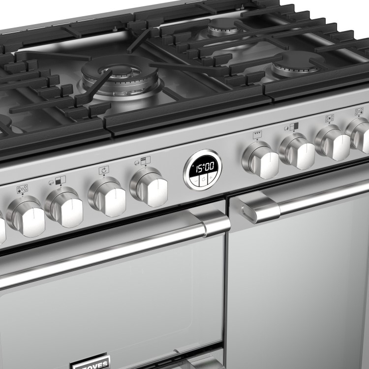 Refurbished Stoves Sterling 90cm Dual Fuel Range Cooker