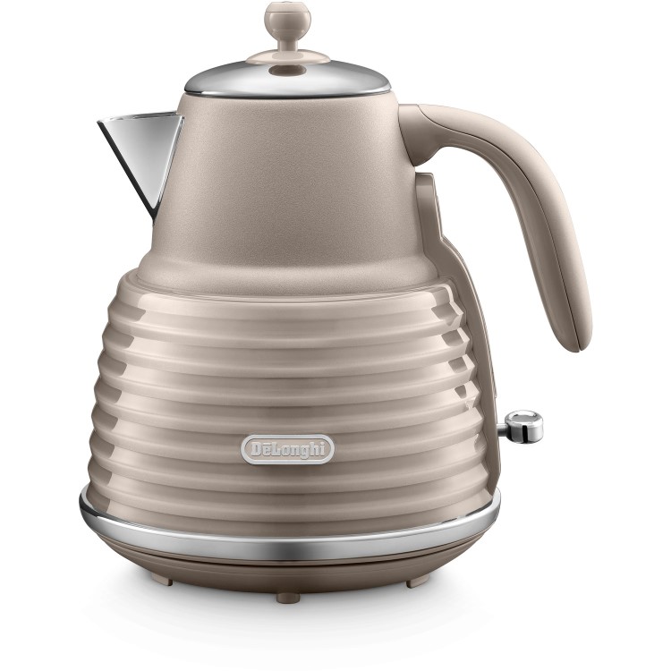 Refurbished Delonghi Scolpito 1.5L Kettle Beige