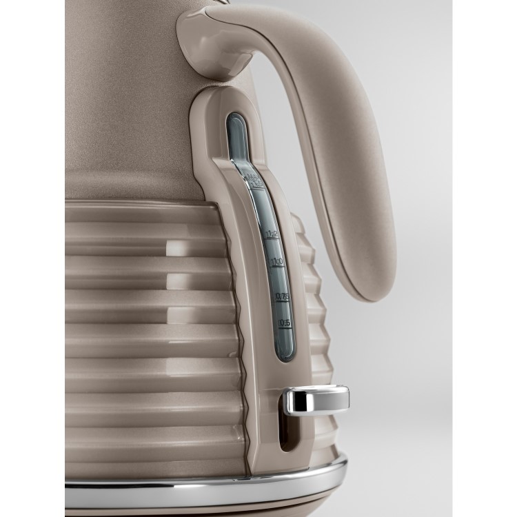 Refurbished Delonghi Scolpito 1.5L Kettle Beige