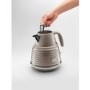 Refurbished Delonghi Scolpito 1.5L Kettle Beige