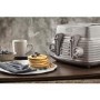 Delonghi Scolpito Kettle and Toaster Set - Beige
