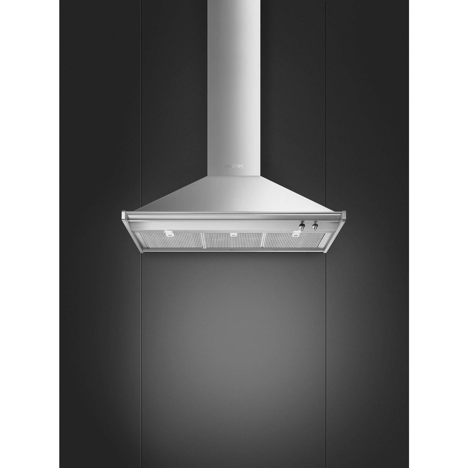 Smeg KD100HXE Opera 100cm Chimney Cooker Hood - Stainless Steel Smeg KD100HXE Opera 100cm Chimney Cooker Hood - Stainless Steel