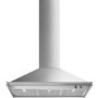 Smeg Opera 100cm Chimney Cooker Hood - Stainless Steel