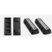 Bundle of 1 set of Rubber Floor Stand ACBFS600AR & 1 set of Base ACBFS600ARBase 600mm Length 145mm Height in total – For Air Conditioners & Heat Pumps up to 400 kg