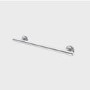 Chrome Bathroom Grab Rail 600 x 77mm - Arissa
