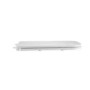 Close Coupled Rimless Closed Back Toilet with Soft Close Seat & Chrome Push Button - Albi