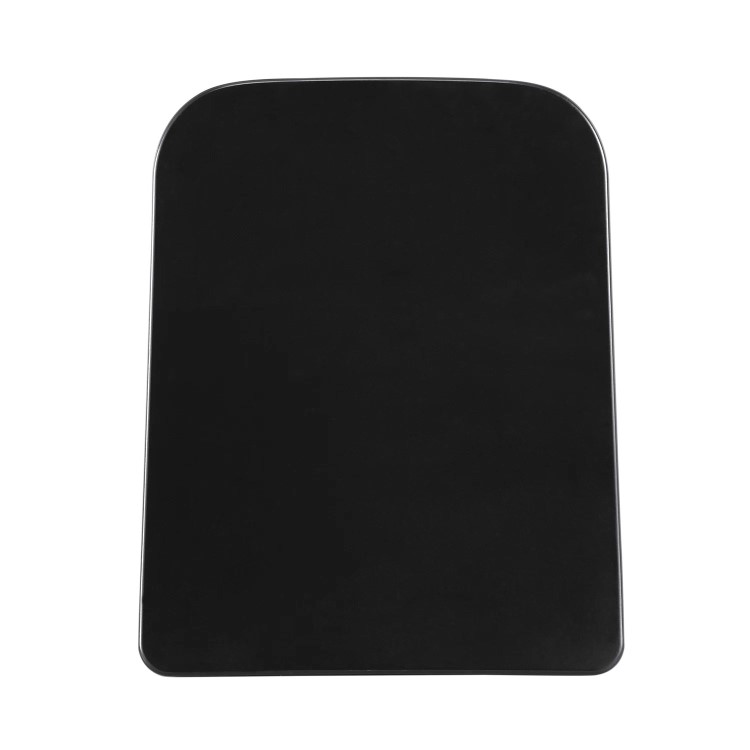 Matt Black Close Coupled Rimless Toilet with Soft Close Seat - Albi