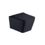 Matt Black Wall Hung Toilet with Soft Close Seat, Black Mechanical Flush Plate, 1160mm Frame & Cistern - Albi