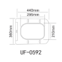 Matt Black Wall Hung Toilet with Soft Close Seat, Black Mechanical Flush Plate, 1160mm Frame & Cistern - Albi
