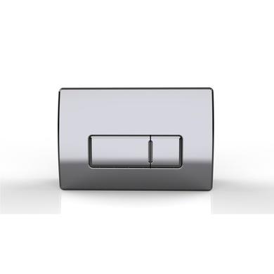 Wall Hung Rimless Toilet with Soft Close Seat, Chrome Pneumatic Flush Plate, 1168mm Frame & Cistern – Palma
