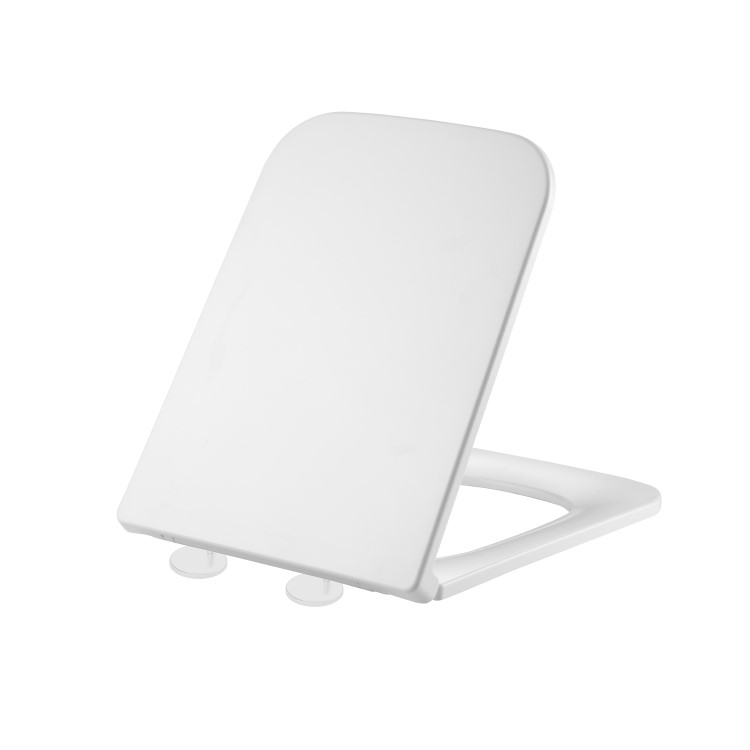 Wall Hung Toilet with Soft Close Seat, Pneumatic Brushed Brass Flush Plate, 1168mm Frame & Cistern - Albi