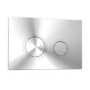 Wall Hung Rimless Toilet with Soft Close Seat, Chrome Mechanical Flush Plate, 1168mm Frame & Cistern – Palma
