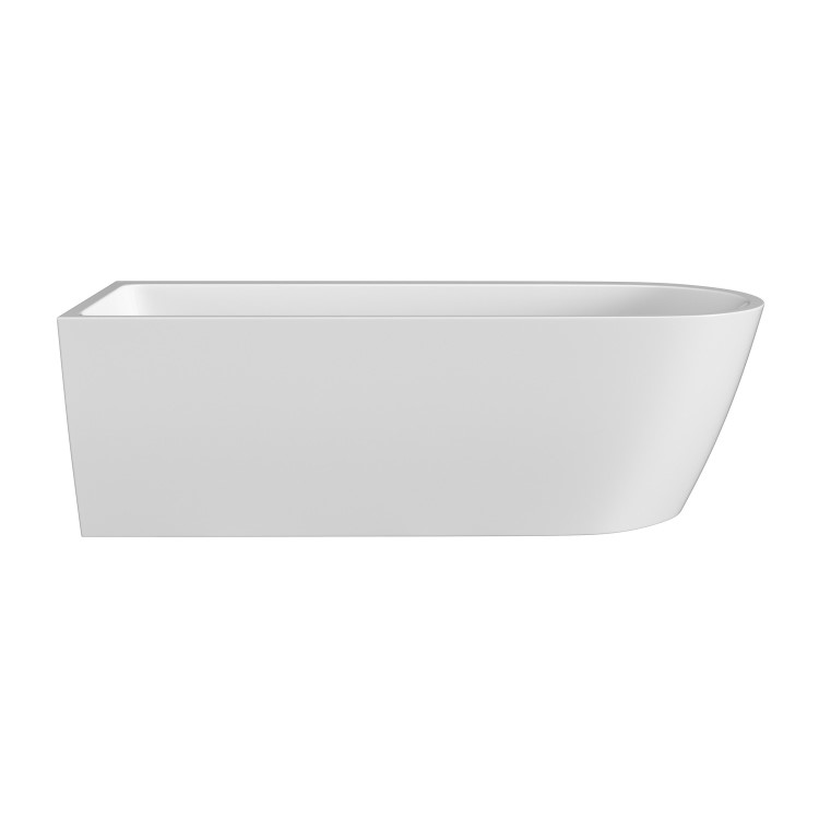 Freestanding Single Ended Left Hand Corner Bath 1800 x 800mm - Amaro