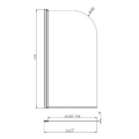 Brass Freestanding Right Hand Shower Bath Suite with Toilet and Basin - Amaro