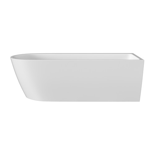 Freestanding Single Ended Right Hand Corner Bath 1800 x 800mm - Amaro