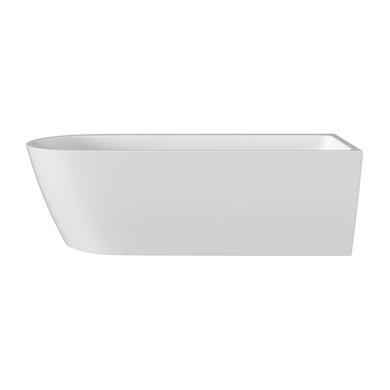 Freestanding Single Ended Right Hand Corner Bath 1800 x 800mm - Amaro