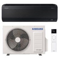 Samsung Premium AI Wind-Free Smart 9000 BTU A+++ Split Air Conditioner with Heat Pump - Black and Full Installation Included
