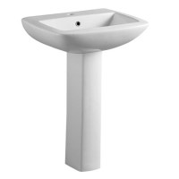 Pedestal Sink - 1 Tap Hole Pedestal Sink - 1 Tap Hole