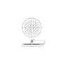 GRADE A1 - Brushed Brass 250mm Round Rainfall Shower Head - Arissa