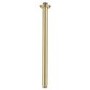 Brushed Brass 390mm Ceiling Arm - Camden