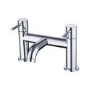 Chrome basin tap and bath filler tap pack - Arissa