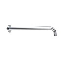 RWA400 Chrome 400mm Round Wall Arm