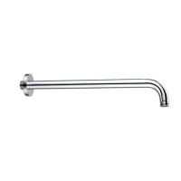 Chrome 400mm Round Wall Arm