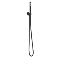 Matt Black Hose with Wall Bracket - Arissa