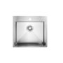 Aria Single Bowl & Elwood Chrome Kitchen Mixer Tap