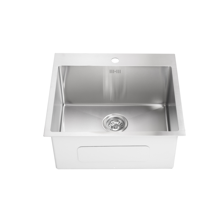 Aria Single Bowl & Elwood Chrome Kitchen Mixer Tap