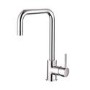 Aria Single Bowl & Elwood Chrome Kitchen Mixer Tap