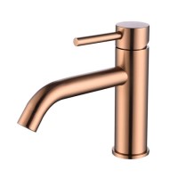 GRADE A2 - Brushed Bronze Mono Basin Mixer Tap - Arissa