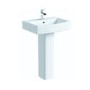 Modern Pedestal Basin 570mm - Ashford