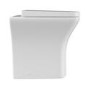 Back to Wall Rimless Comfort Height Toilet with Soft Close Seat - Austin