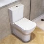 Close Coupled Rimless Closed Back Toilet with Soft Close Seat - Austin