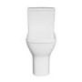 Close Coupled Rimless Closed Back Toilet with Soft Close Seat - Austin