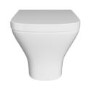 Wall Hung Toilet, 1160mm Pneumatic Frame & Cistern & Gunmetal Grey Flush  - Austin