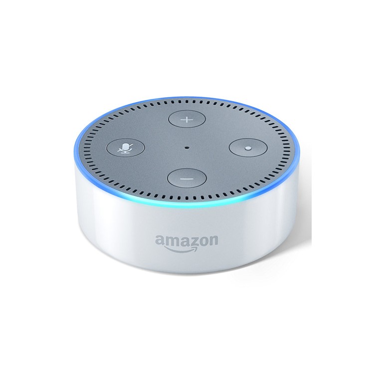 Amazon Echo Dot 2nd Generation - White