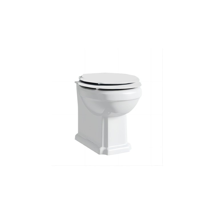 1100mm Beige Toilet and Sink Unit with Traditional Toilet – Baxenden